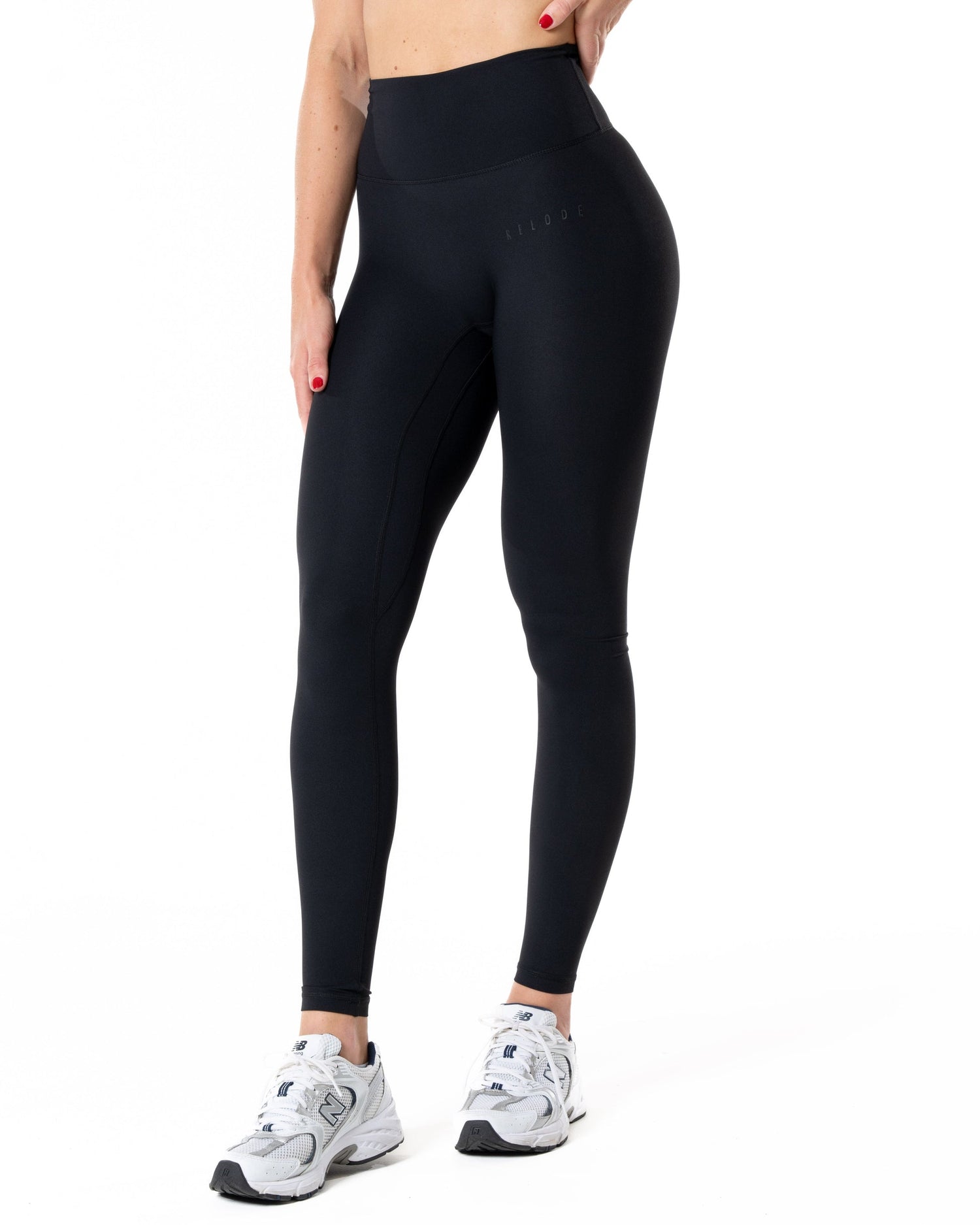 RELODE Clean Tights/Træningstights Tall - Sort