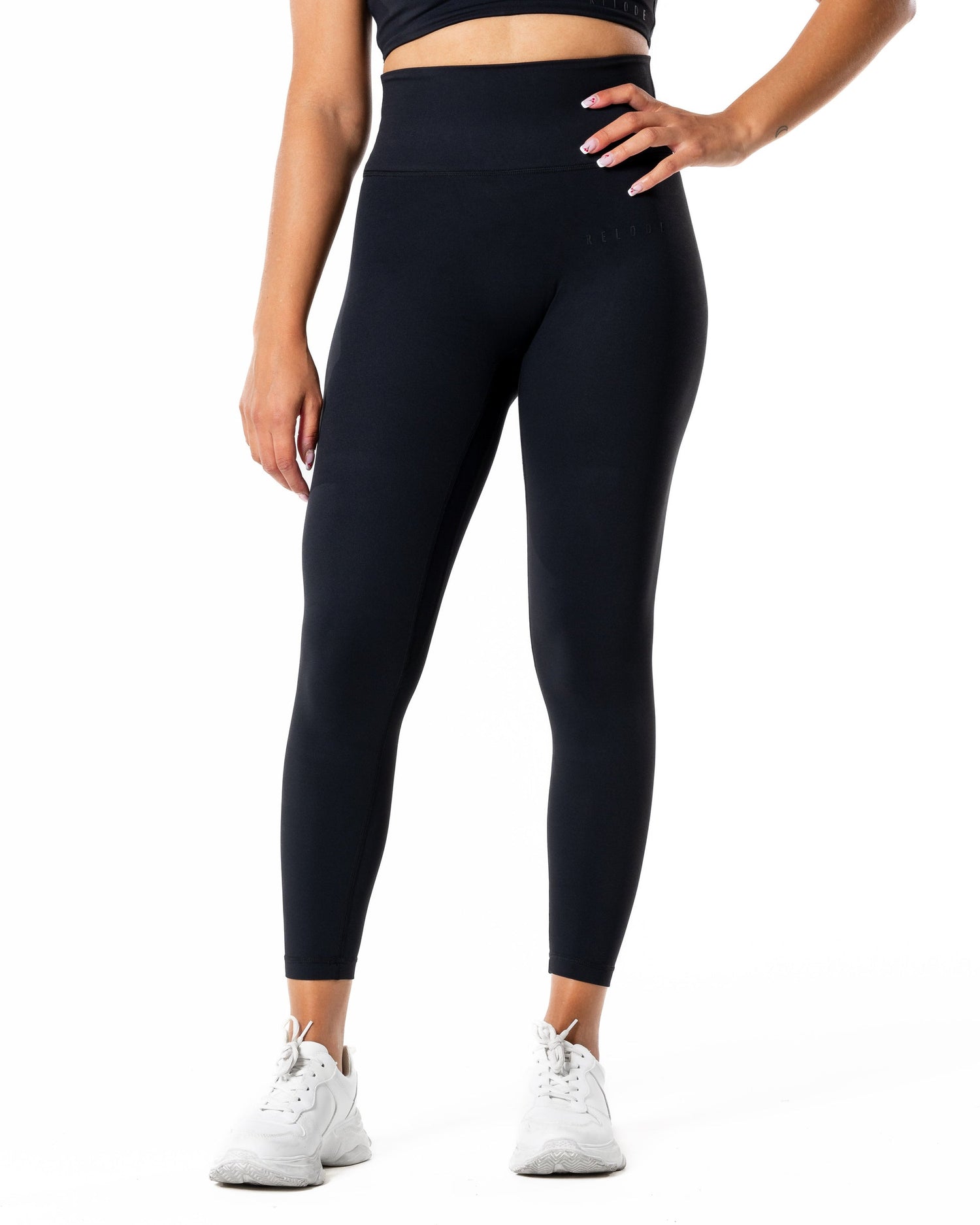 RELODE Clean Tights/Træningstights Petite - Sort