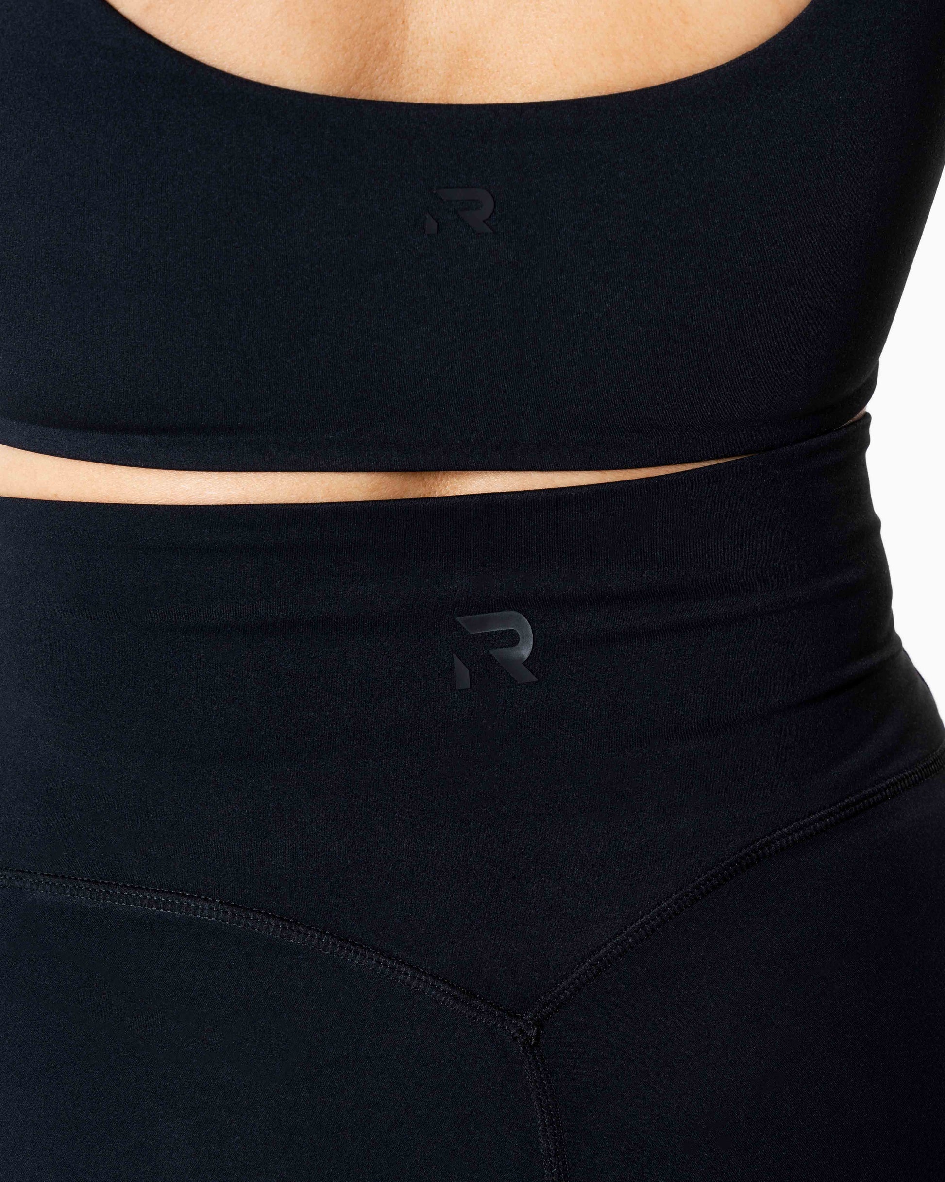 RELODE Clean Tights/Træningstights Petite - Sort