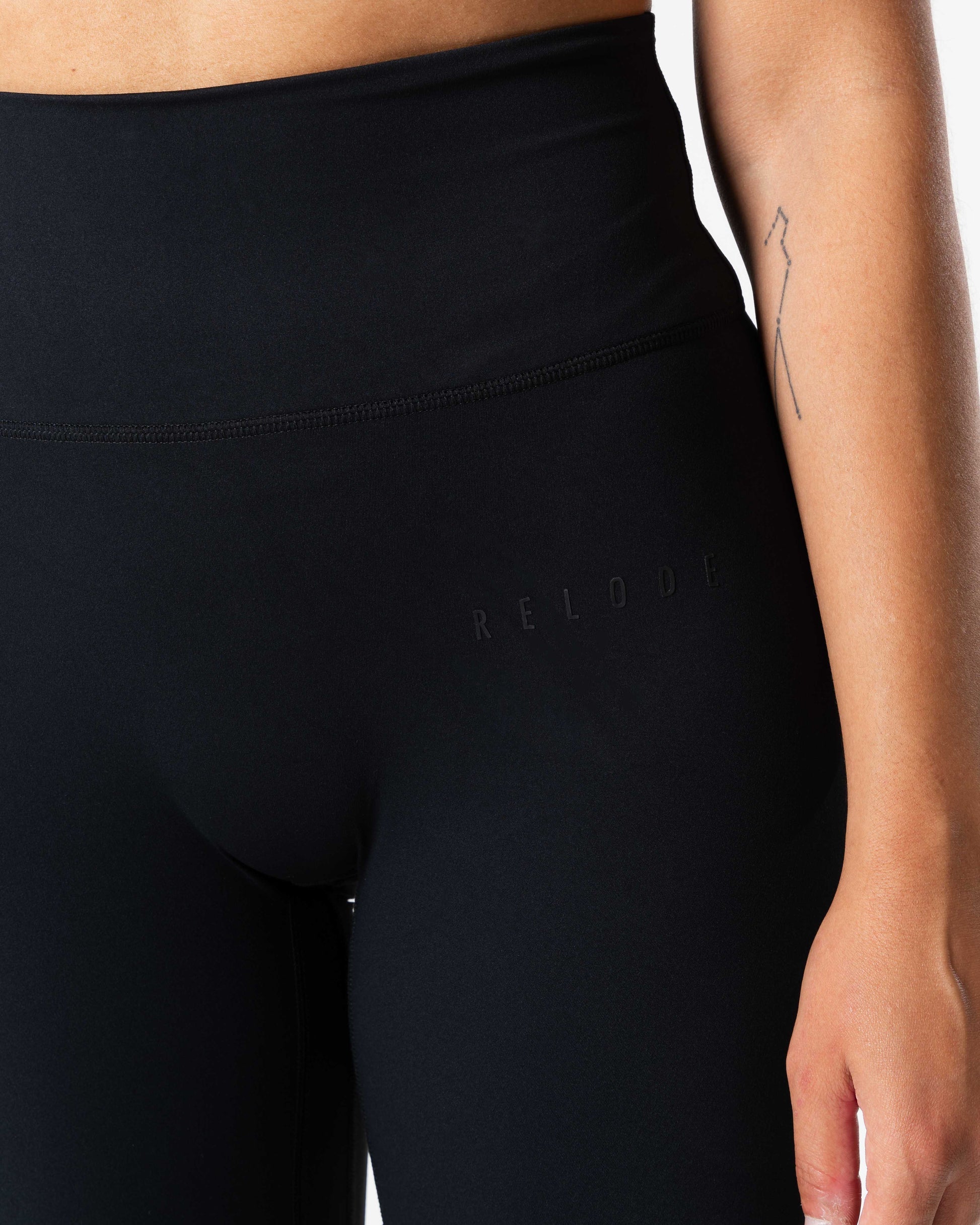RELODE Clean Tights/Træningstights Petite - Sort