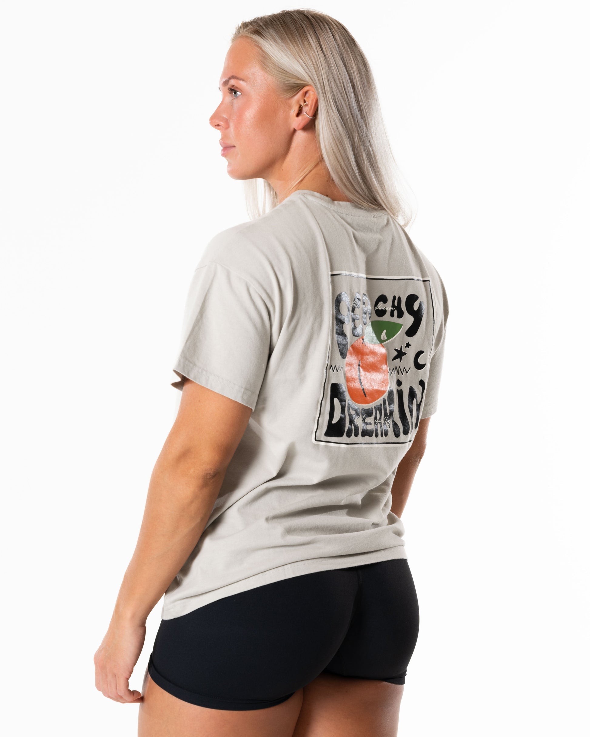 RELODE Peachy T-shirt - Beige