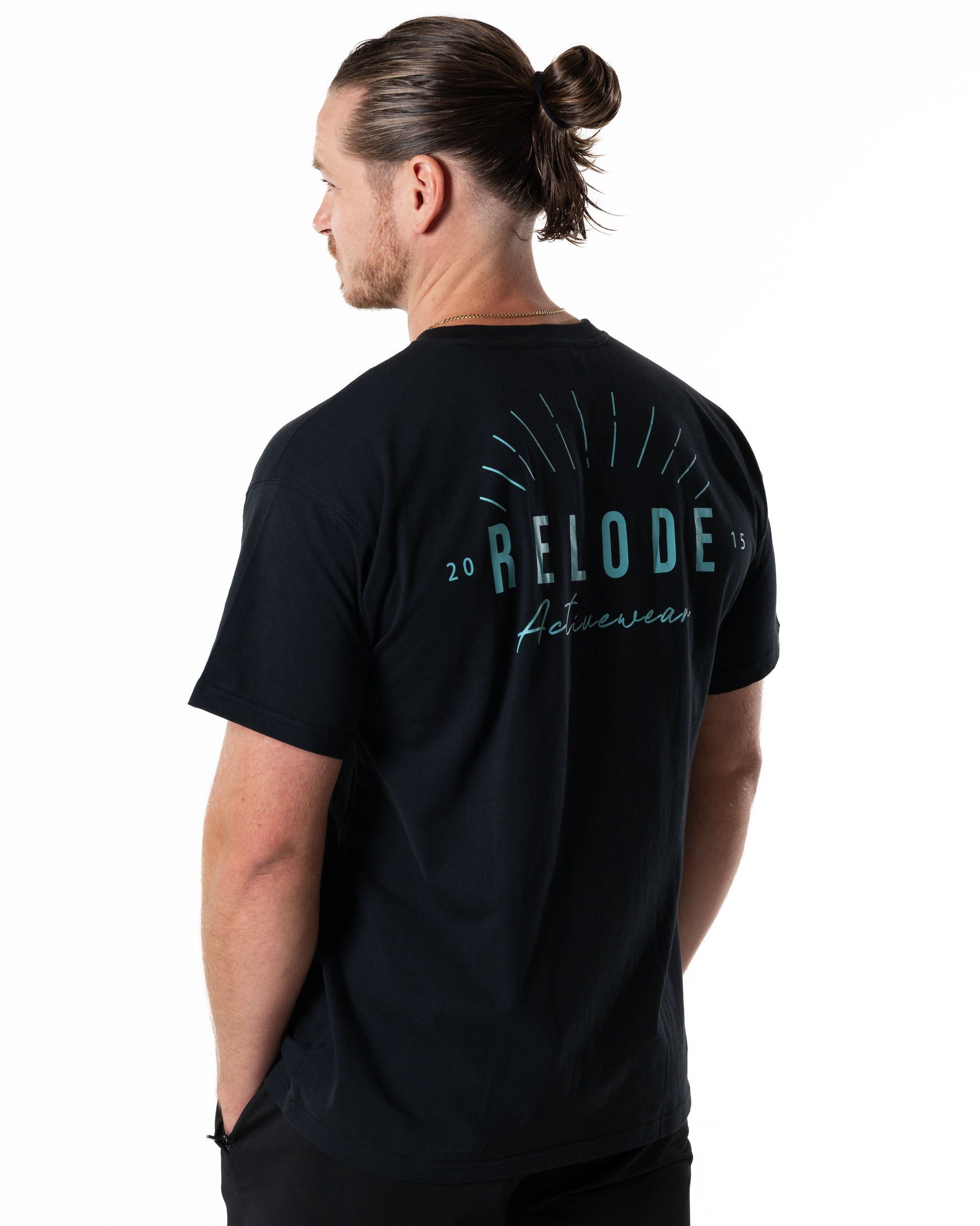 RELODE Nectar T-shirt - Støvet turkis