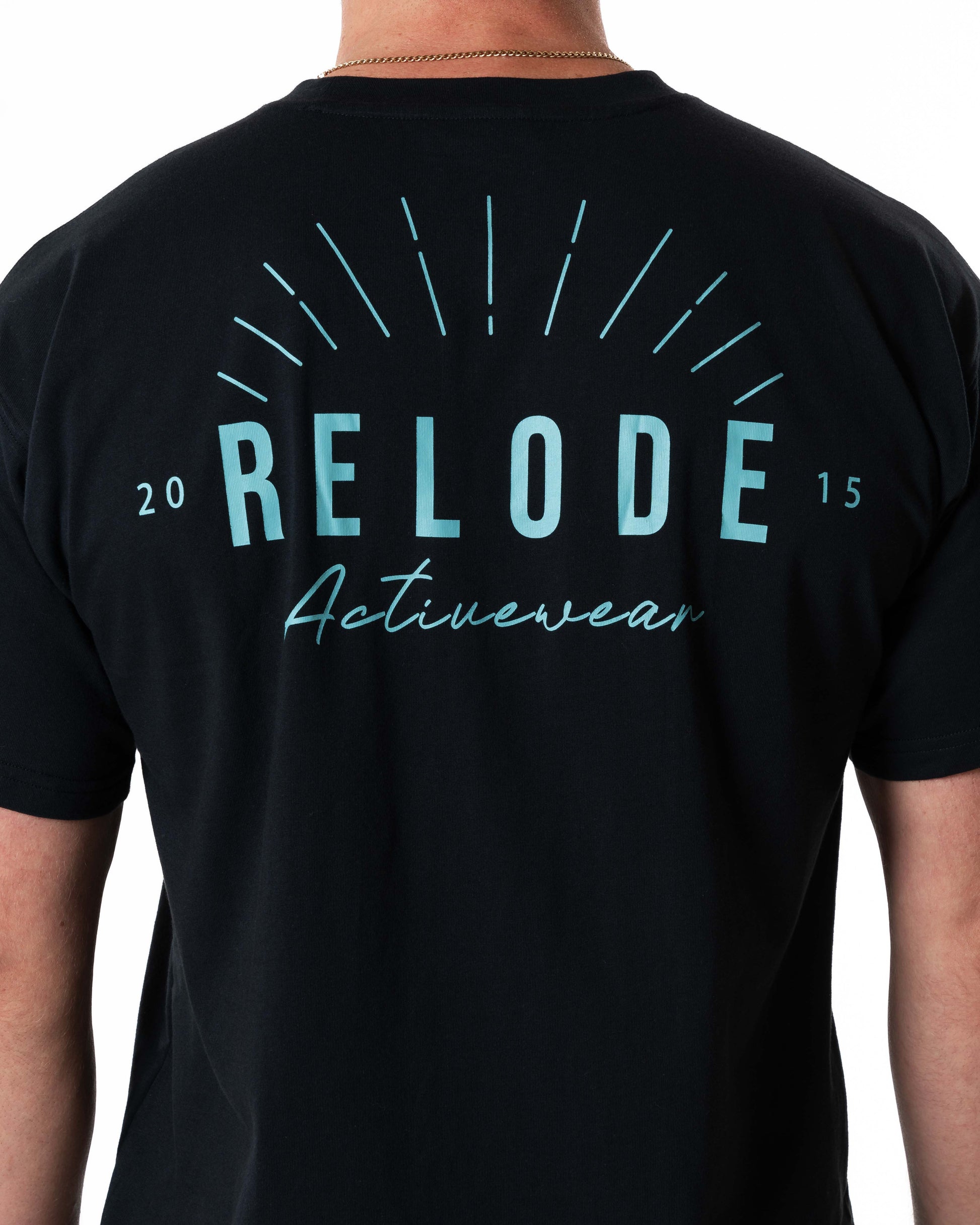 RELODE Nectar T-shirt - Støvet turkis