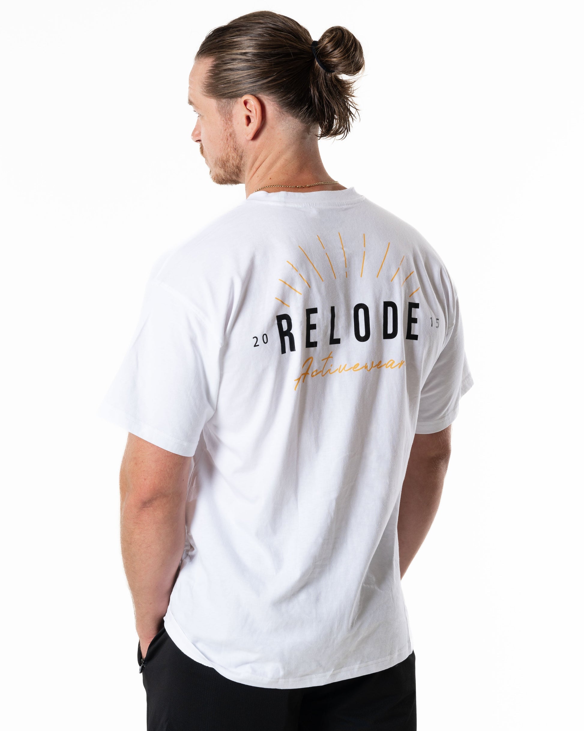 RELODE Nectar T-shirt - Hvidguld