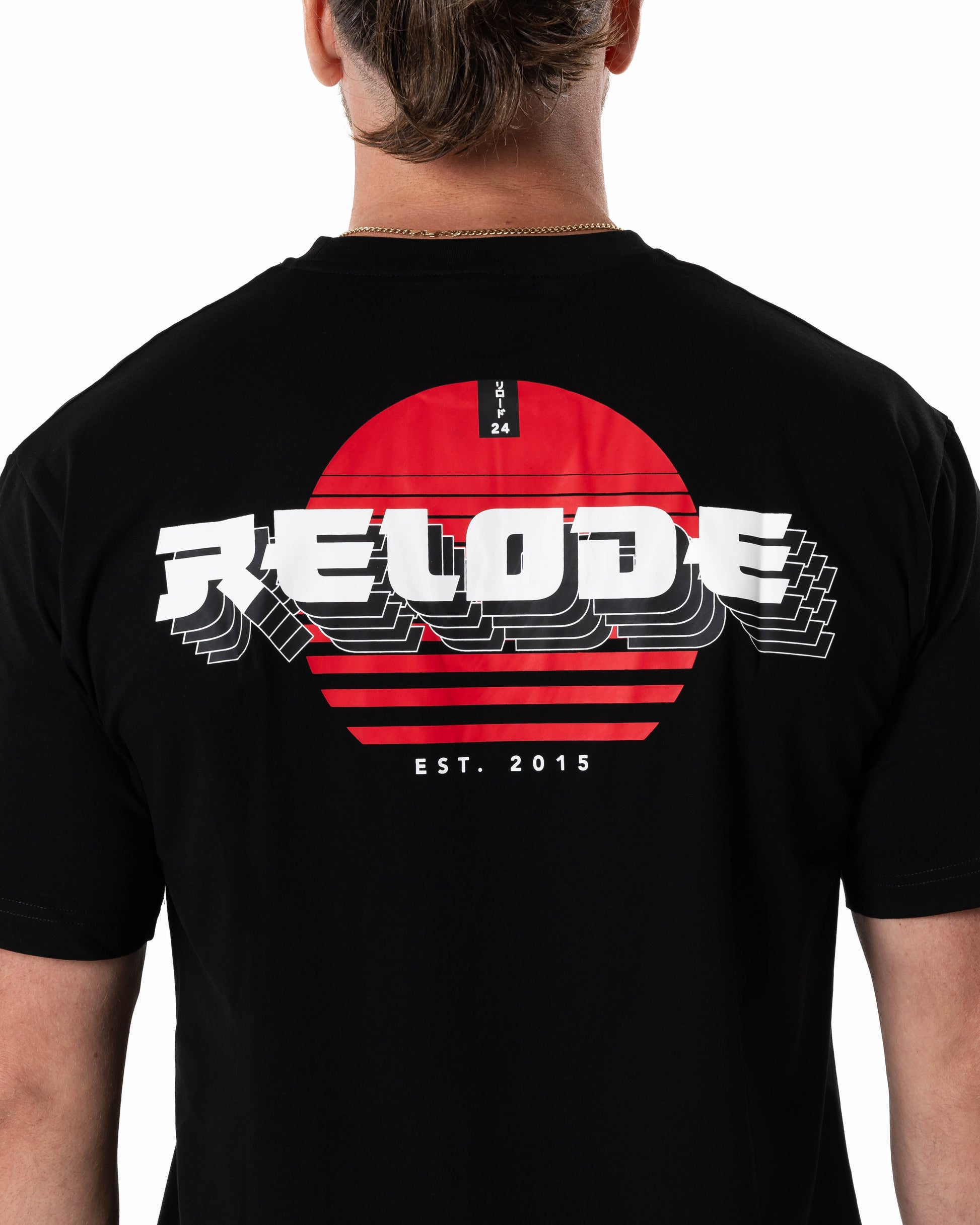 RELODE Tokyo T-shirt - Sort