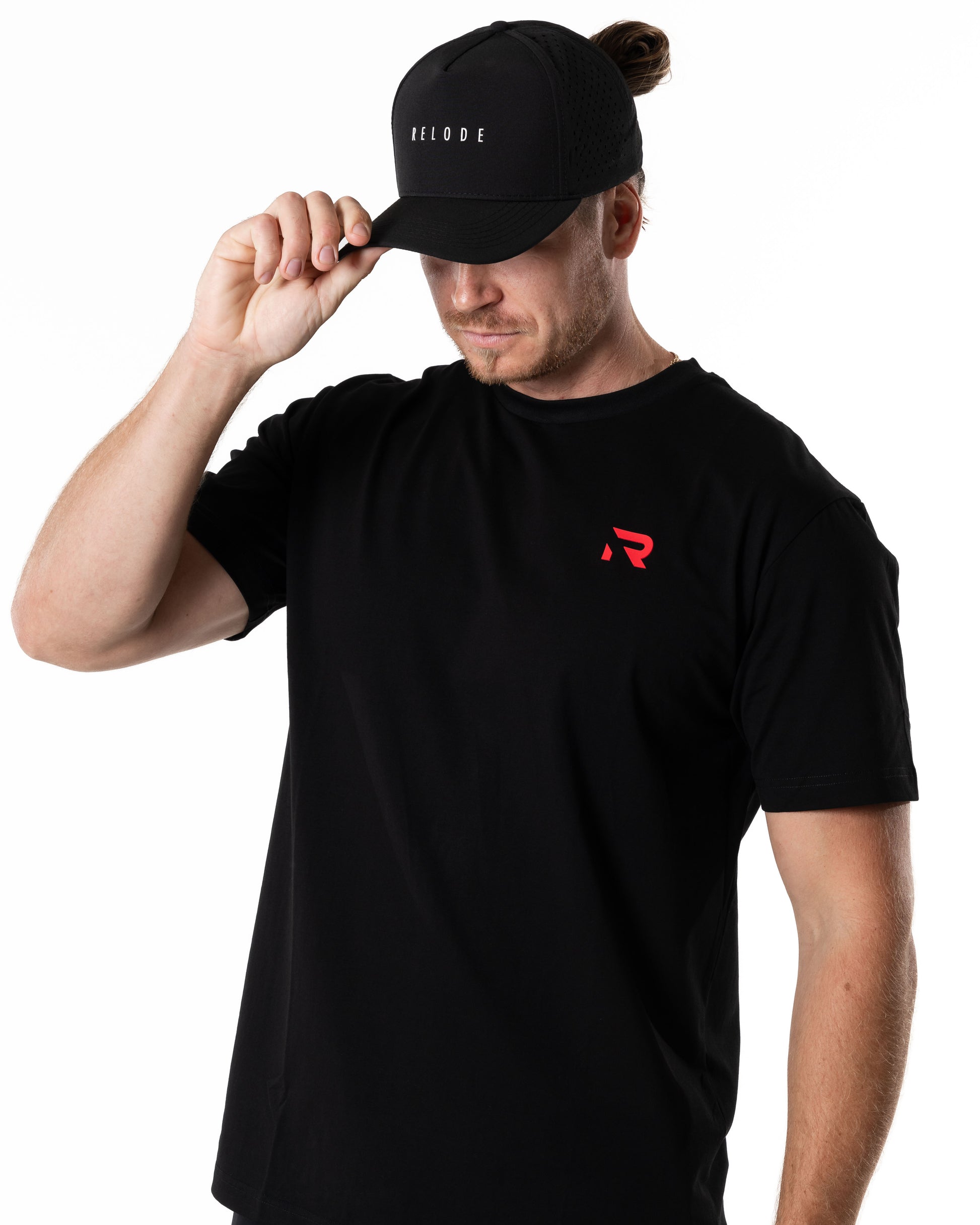 RELODE Tokyo T-shirt - Sort