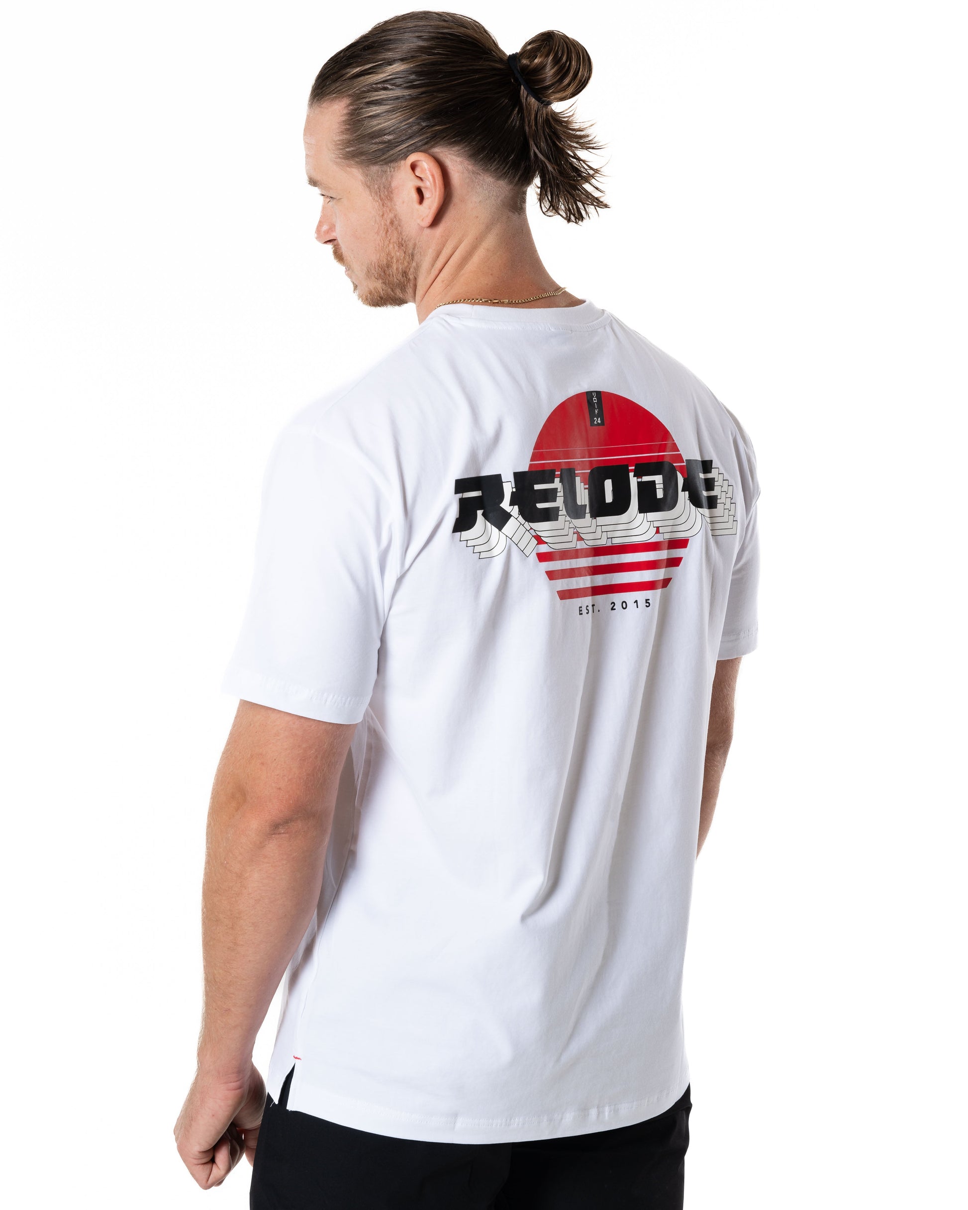 RELODE Tokyo T-shirt - Hvid