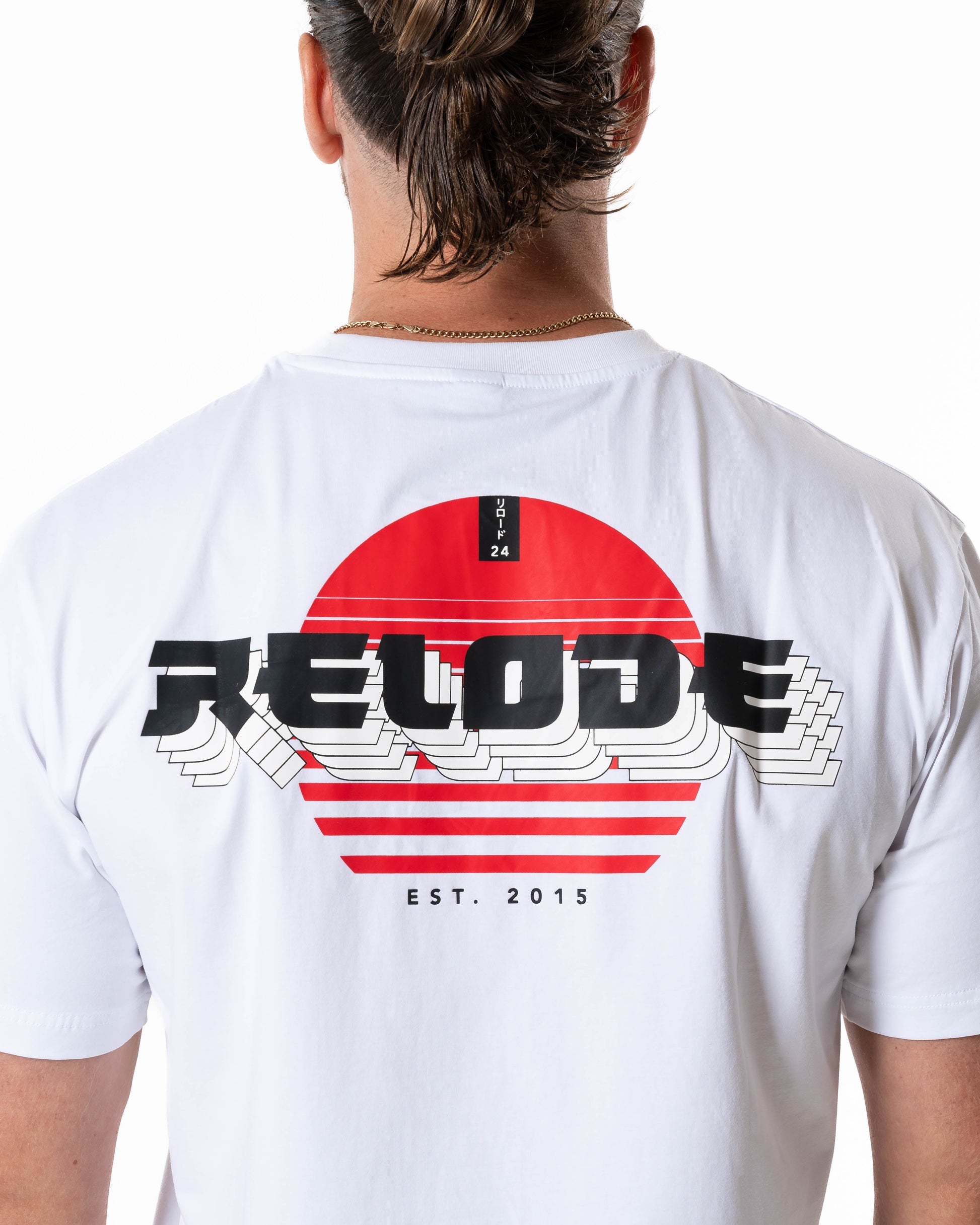 RELODE Tokyo T-shirt - Hvid