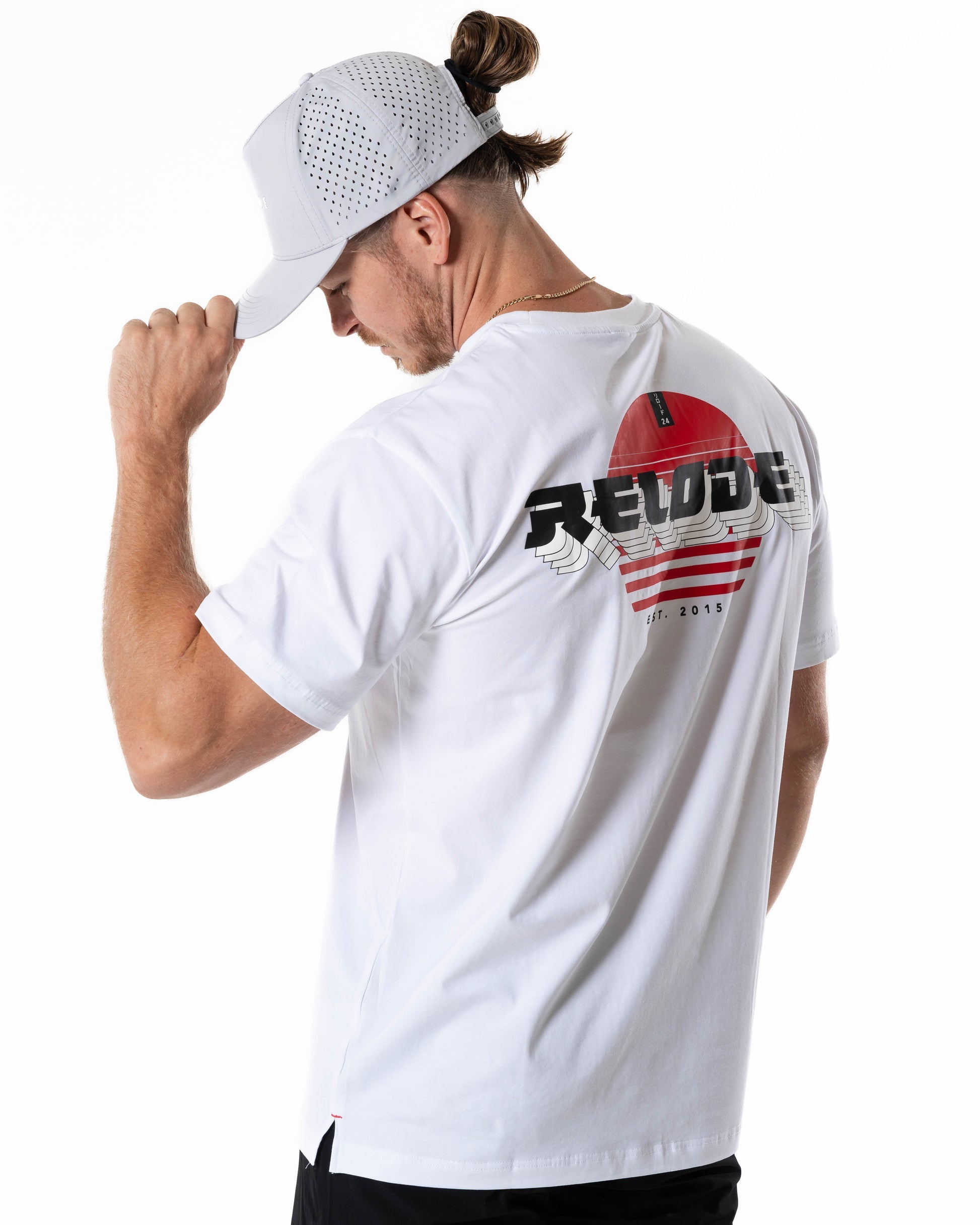 RELODE Tokyo T-shirt - Hvid