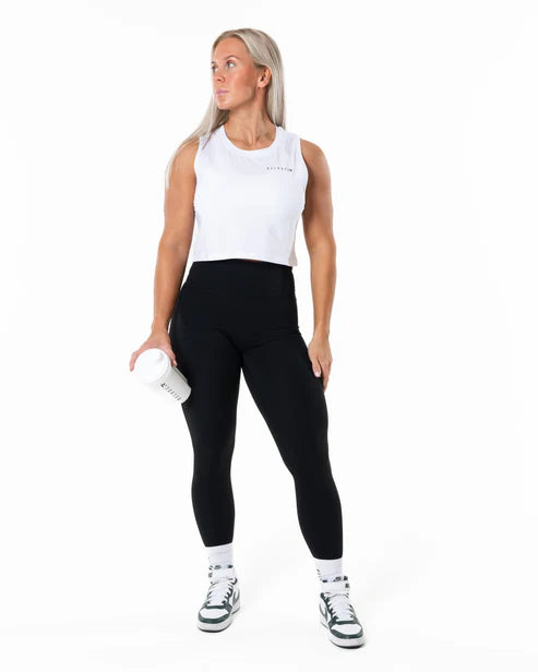 RELODE Evo Tank Top/Linne - Vit