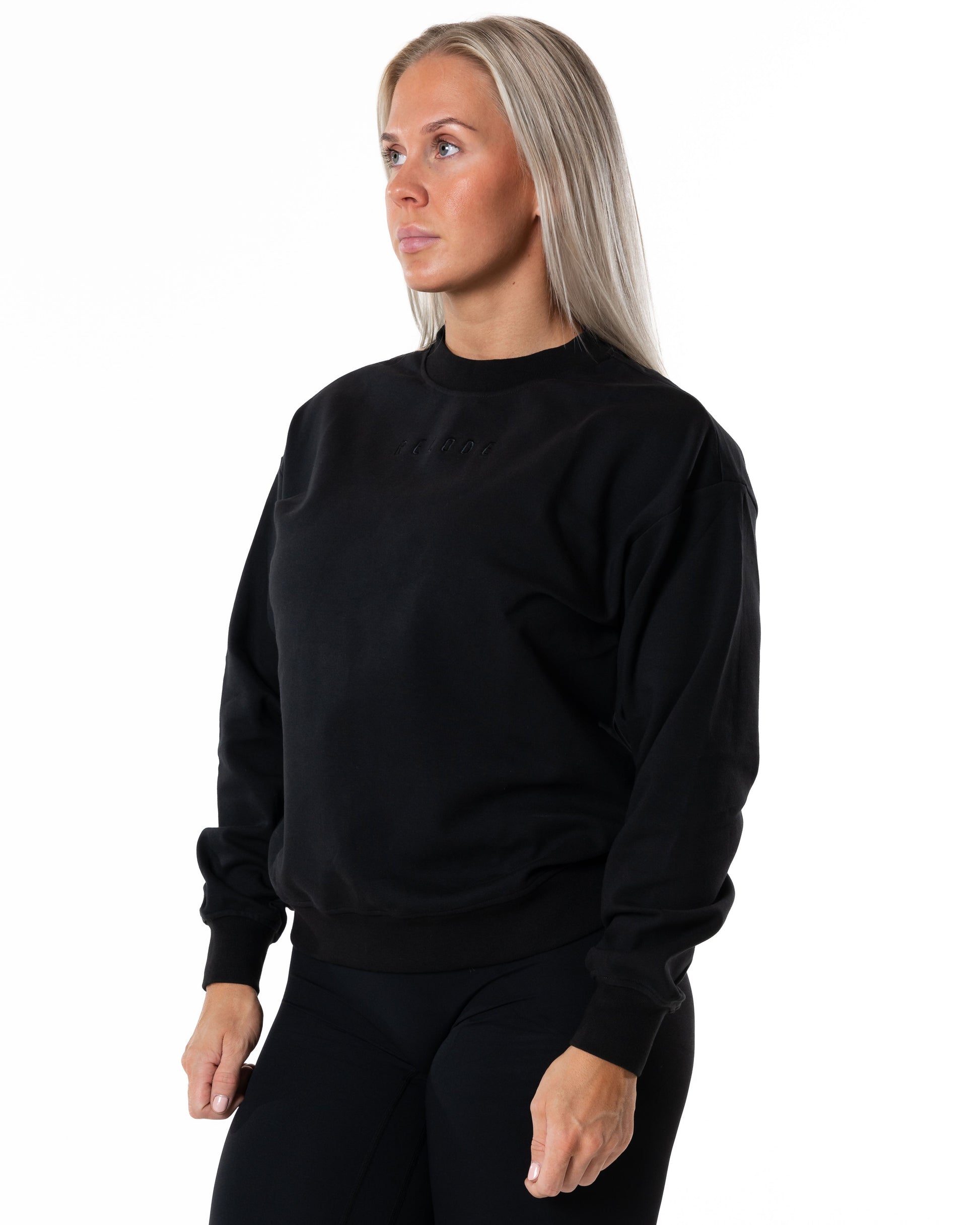 RELODE Maverick Dame Sweatshirt/Træningssweatshirt - Sort