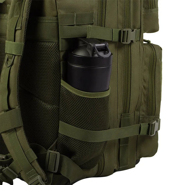 Dig mod dig UDFORSK - Camo grøn