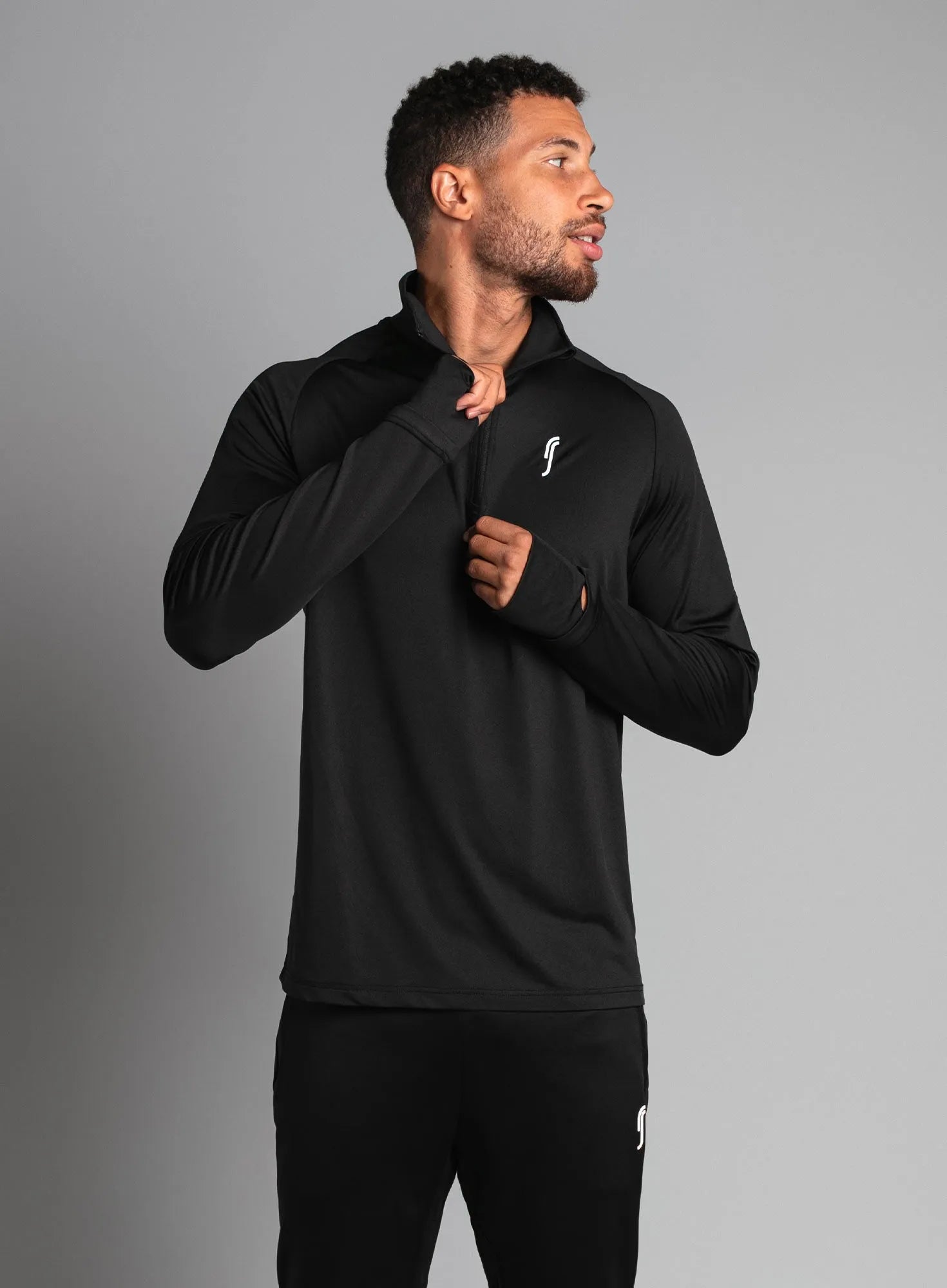 Men's Performance Half Zip Sweater