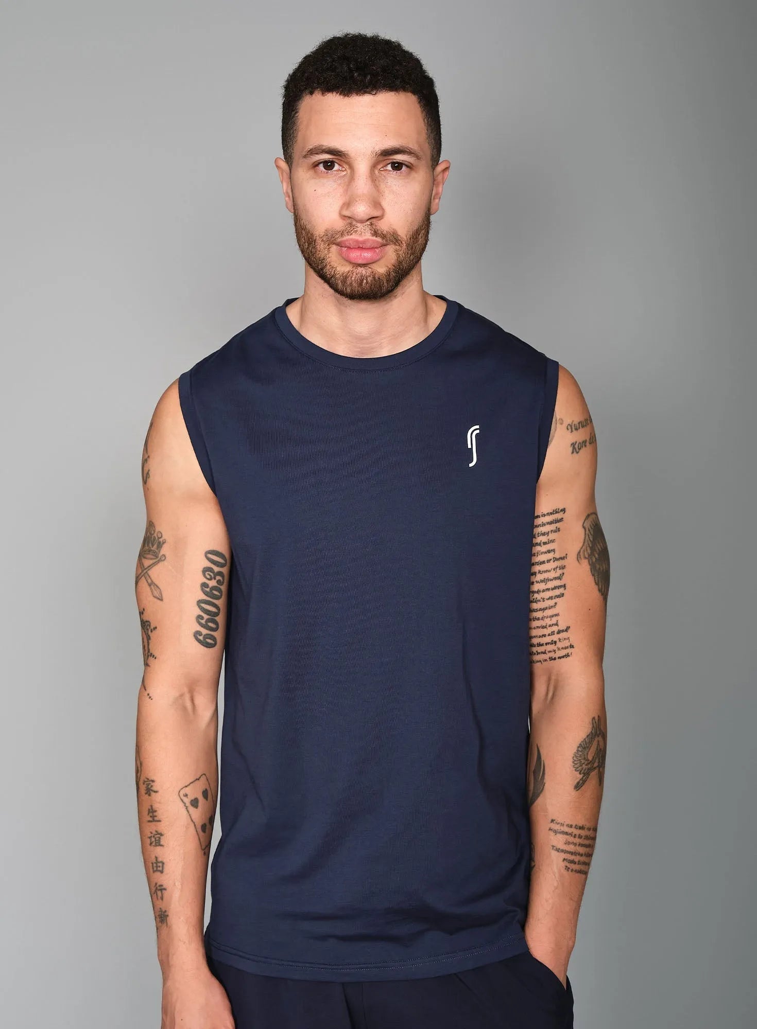 Men's Paris Cotton Tank
