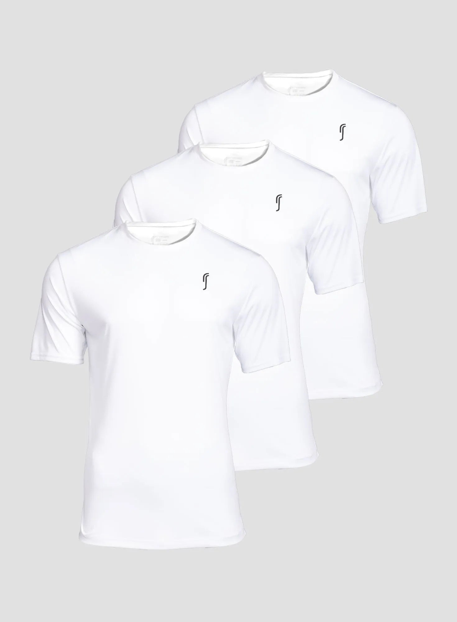 Men's Performance Tee - 3-Pack | White