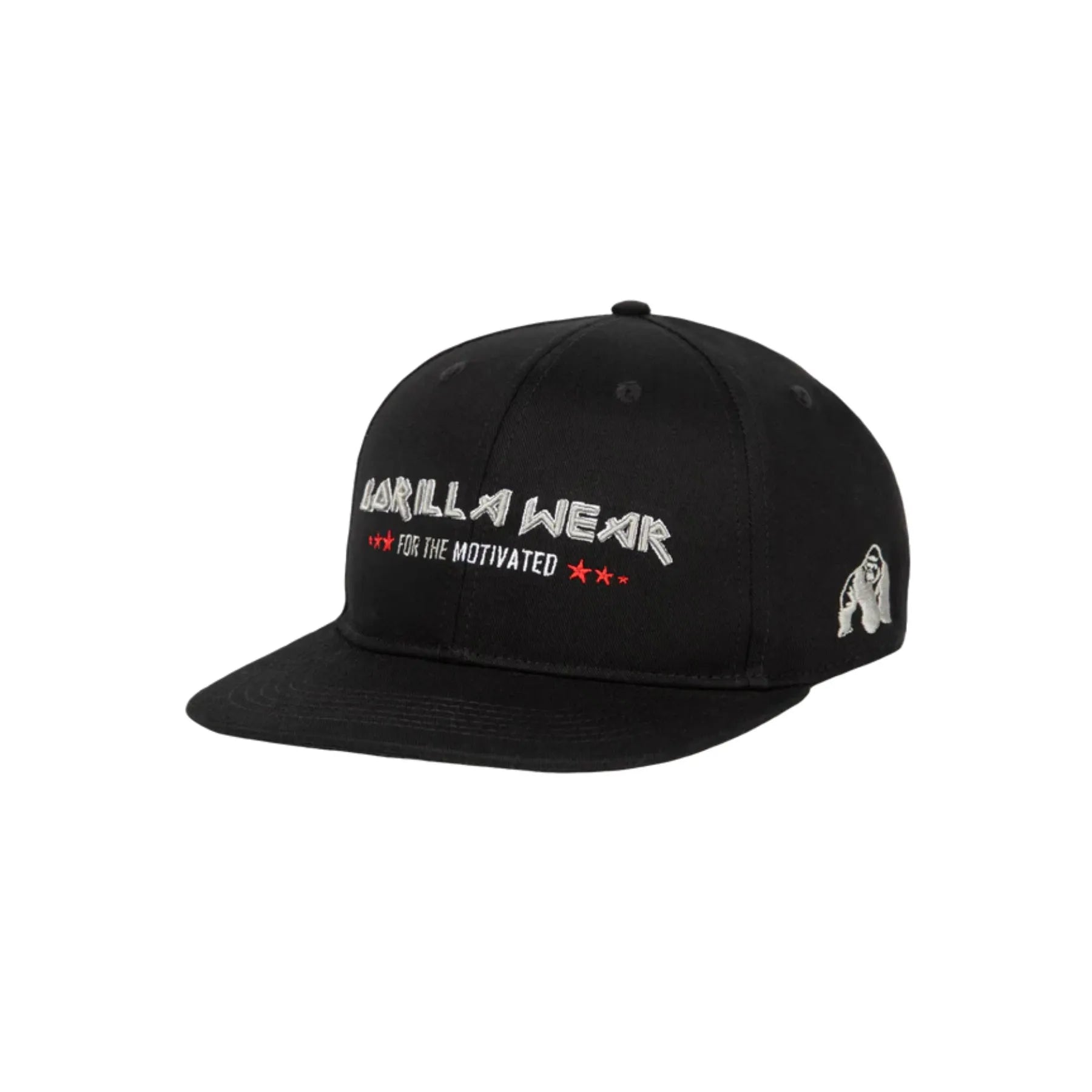 Gorilla Wear Wayne Snapback kasket, sort