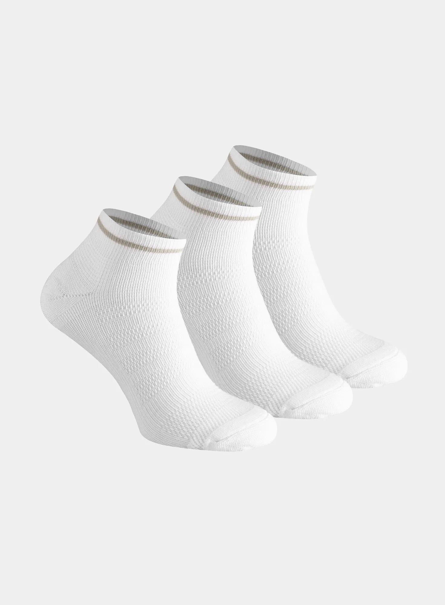 Sports Ankle Socks 3-Pack