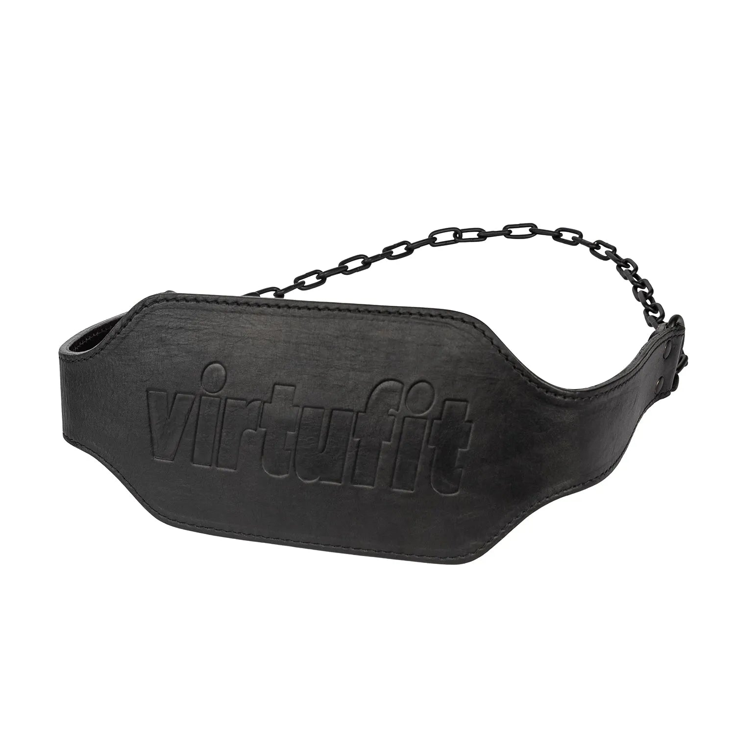 Virtufit Dip Belt Pro Læder, sort