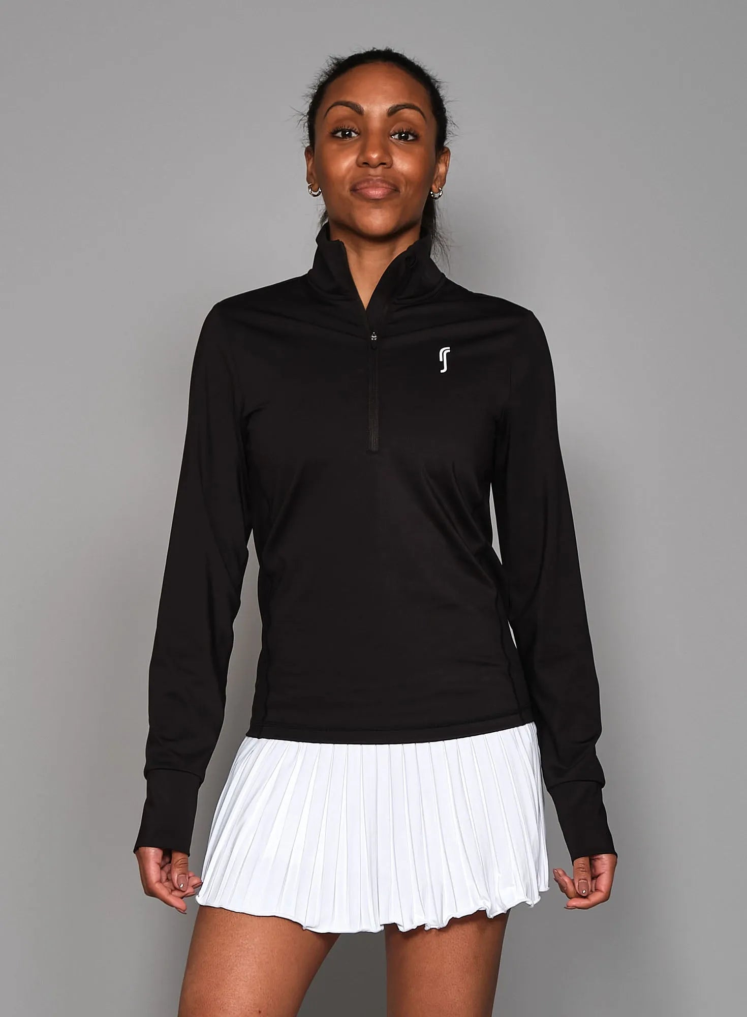 Women's Stretch Tech Half Zip Sweater