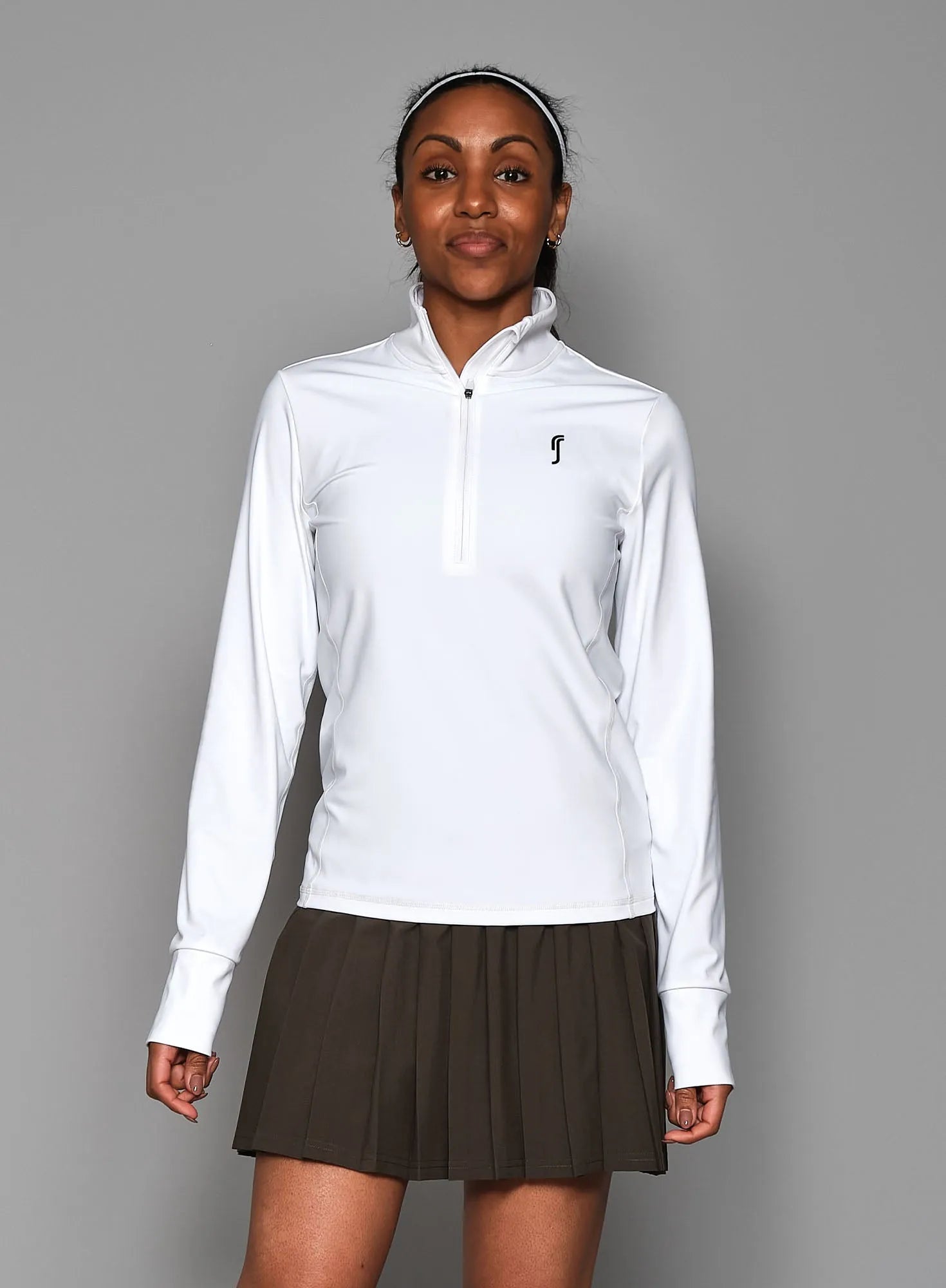 Women's Stretch Tech Half Zip Sweater