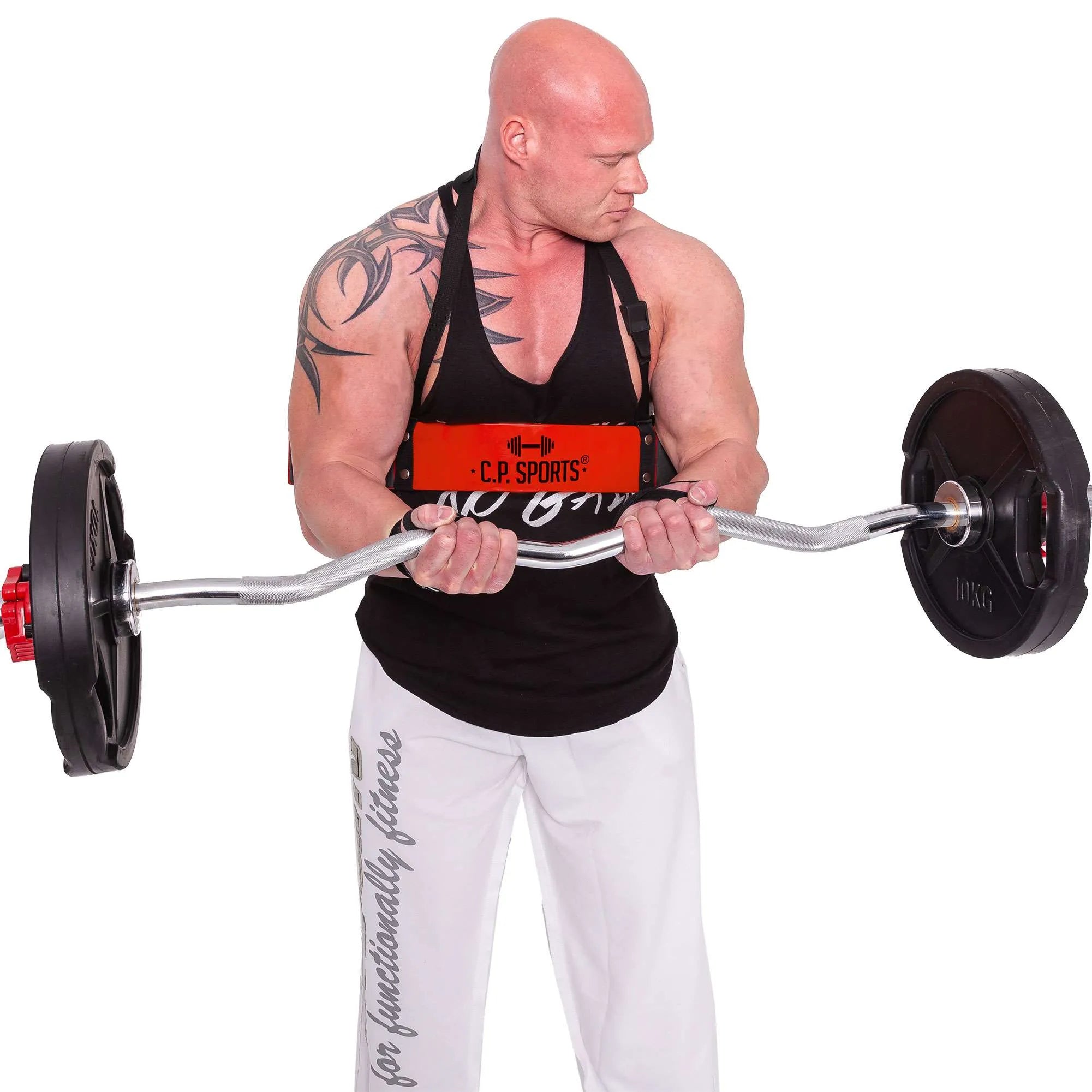 CP Sports Biceps Blaster, rød