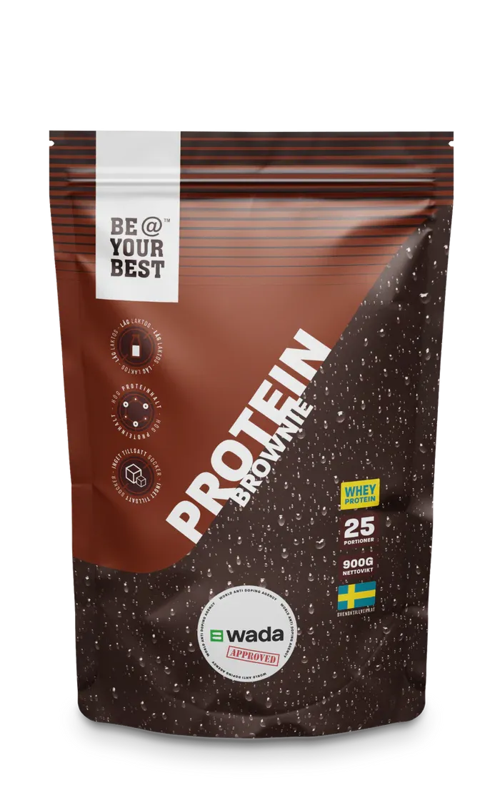 Be@yourbest valleprotein brownie