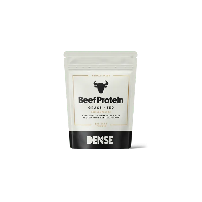 Tæt oksekødsprotein Vanilje 500 g