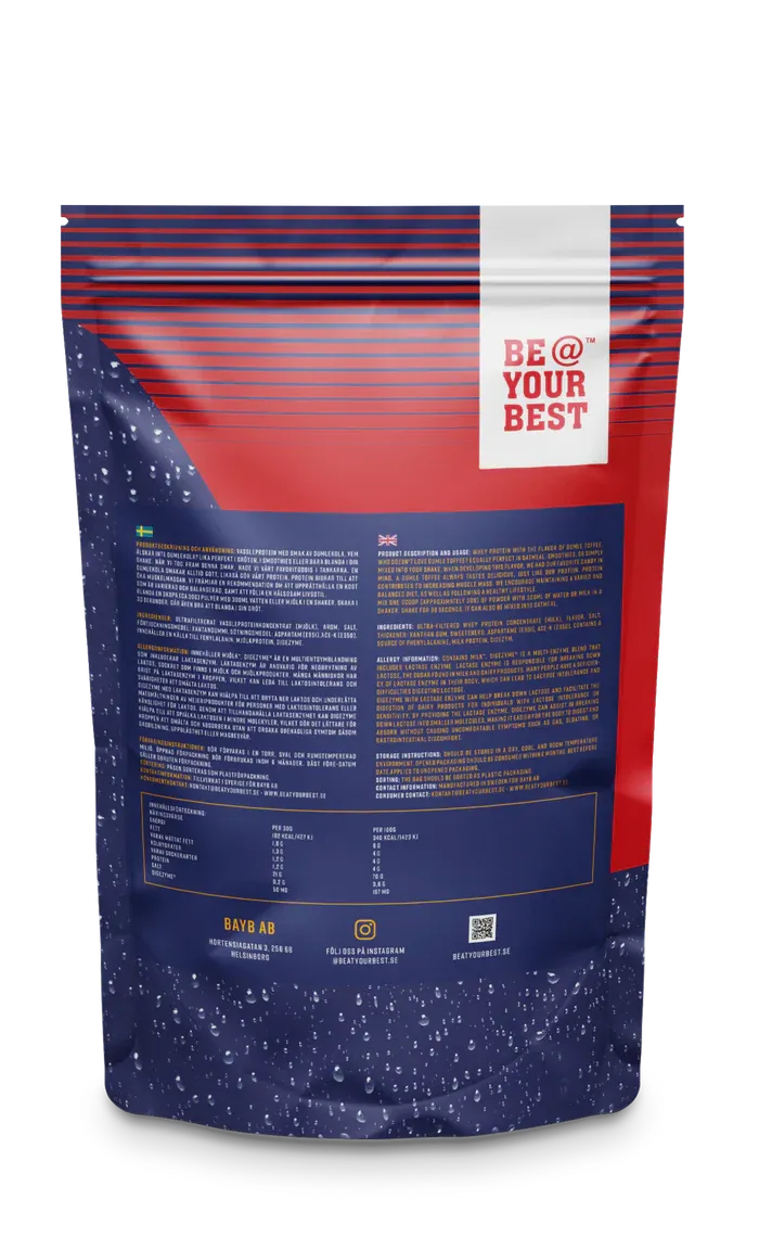 Be@yourbest    Vassleprotein Dumlekola