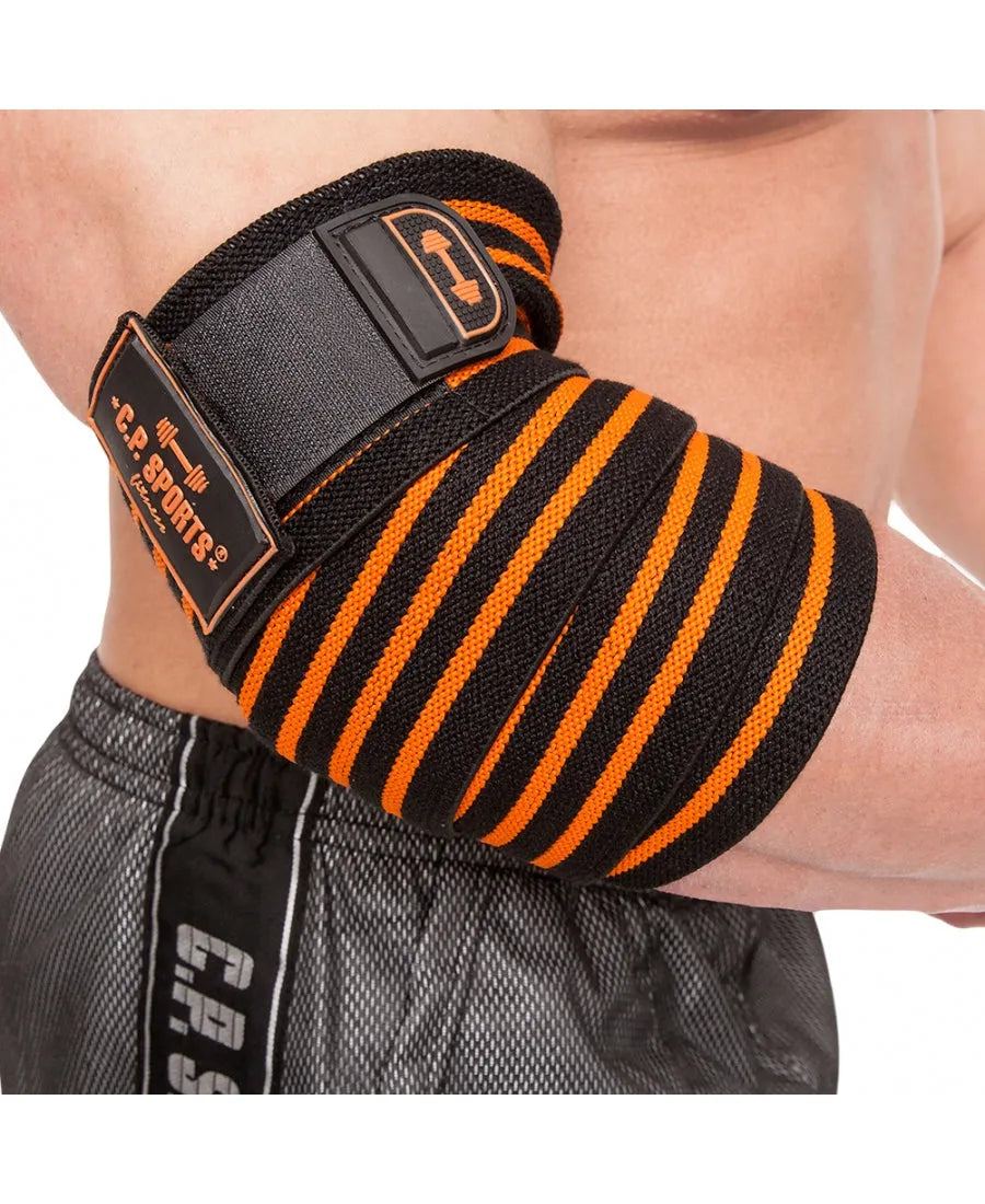 CP Sports albuebind Pro 1,3 m, sort/orange