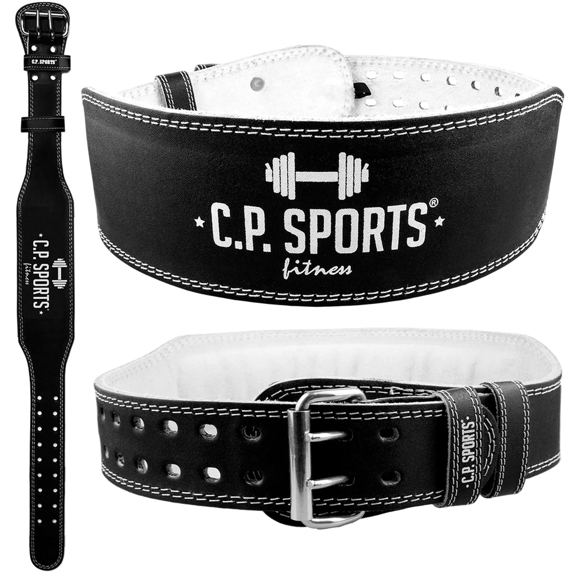 CP Sports løftebælte, sort