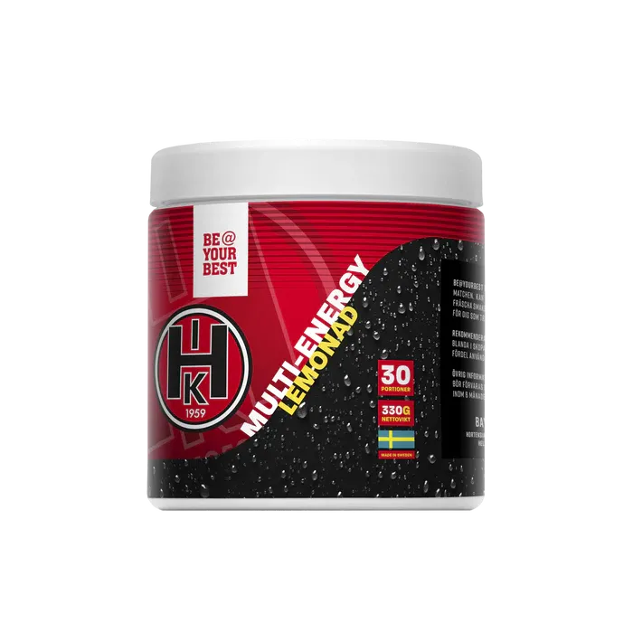 Be@yourbest Multi-Energy Elektrolytter Lemonade (koffeinfri) Hittarp Edition