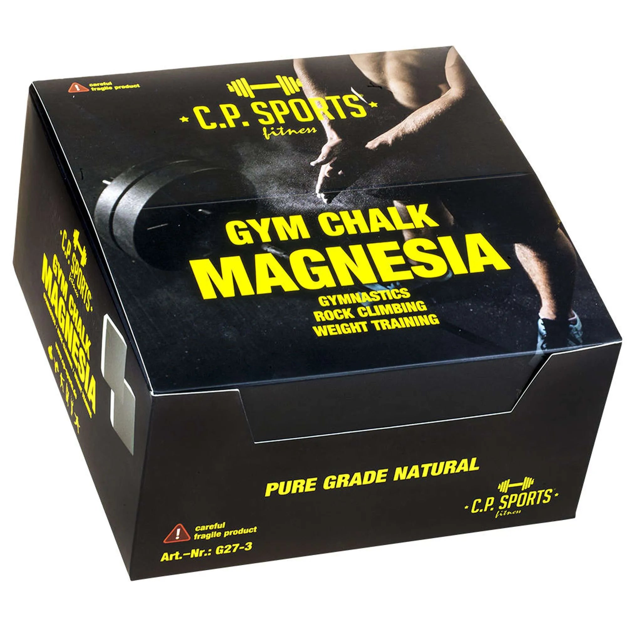 CP Sports Gym Chalk (8 magnesiumblokke)