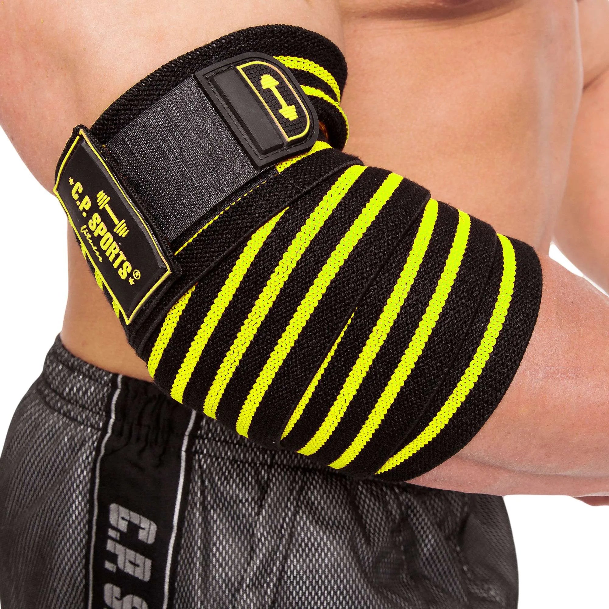 CP Sports albuebind Pro 1,3 m, sort/gul