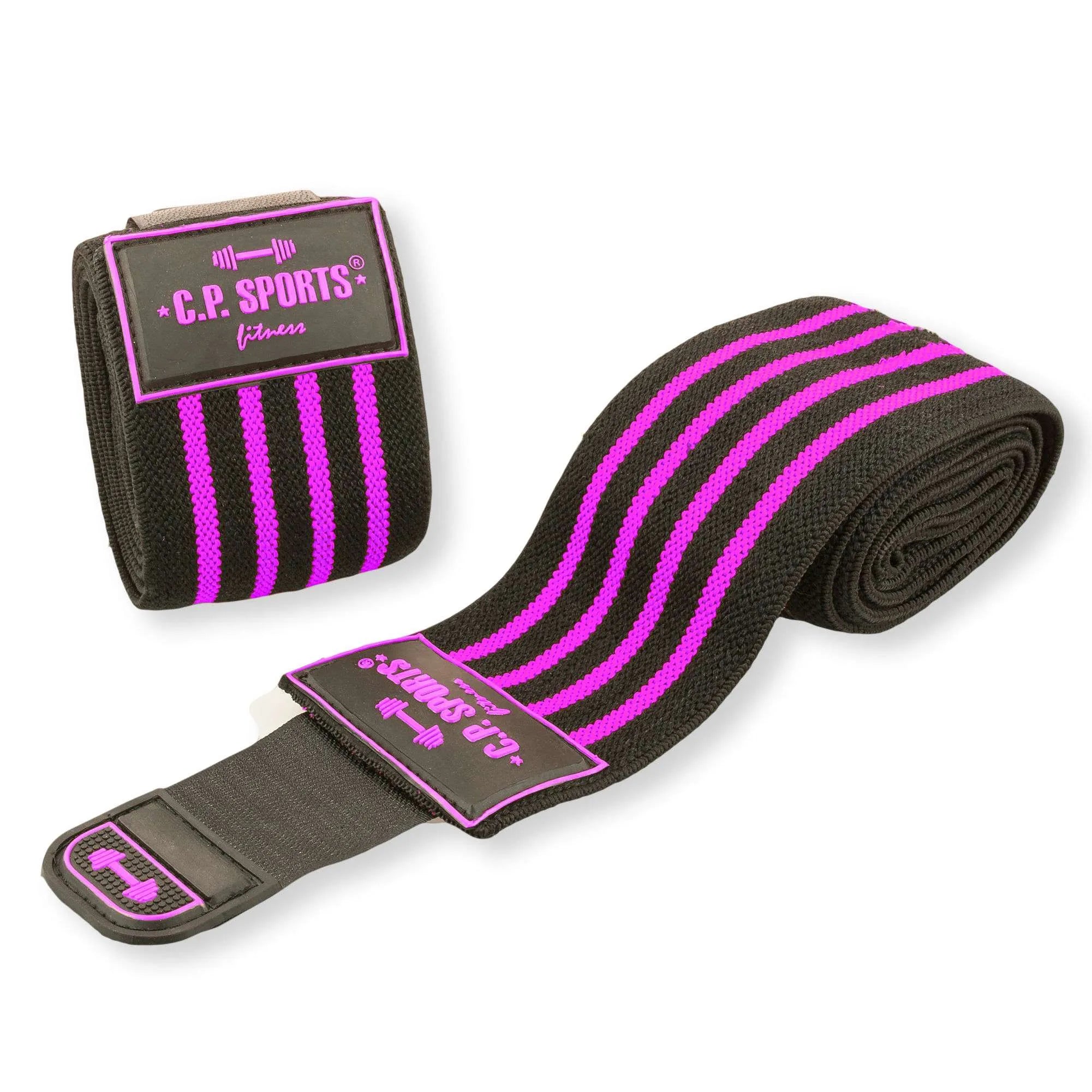 CP Sports albuebind Pro 1,3 m, sort/lyserød