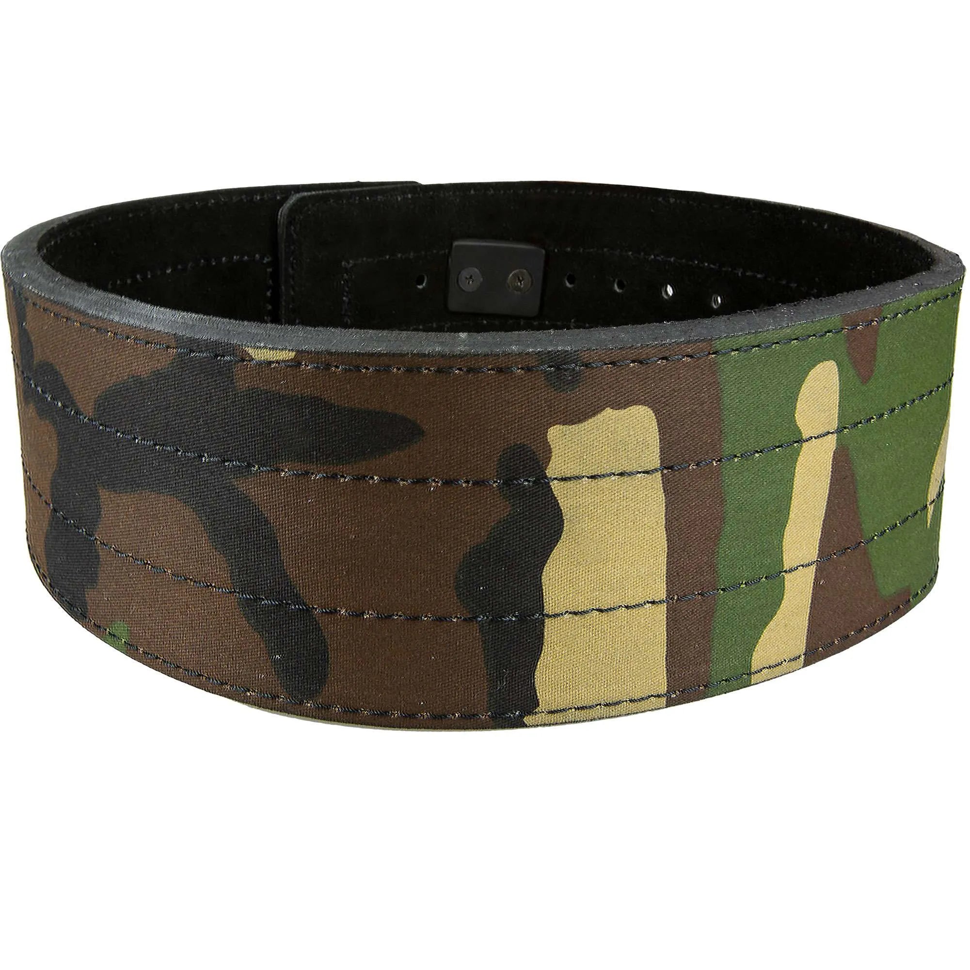 CP Sports Styrkeløftbælte, grøn camouflage