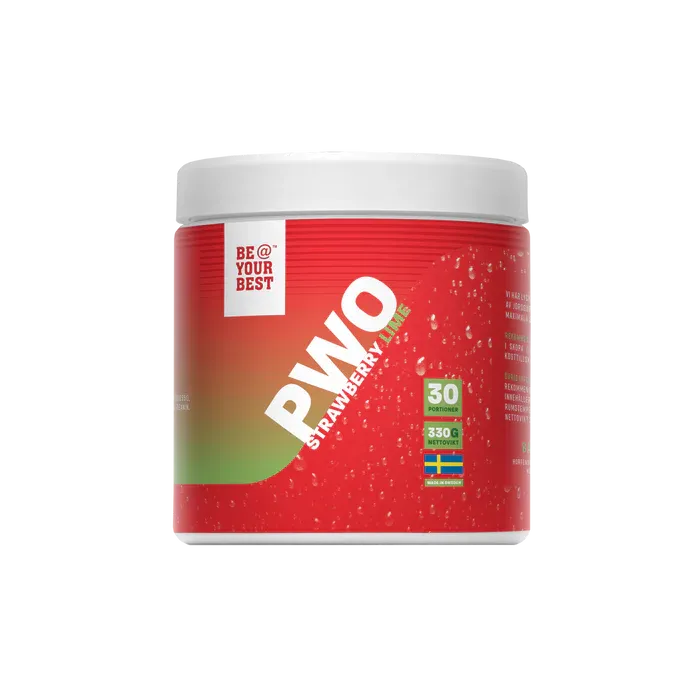 Be@yourbest PWO Jordbær/Lime