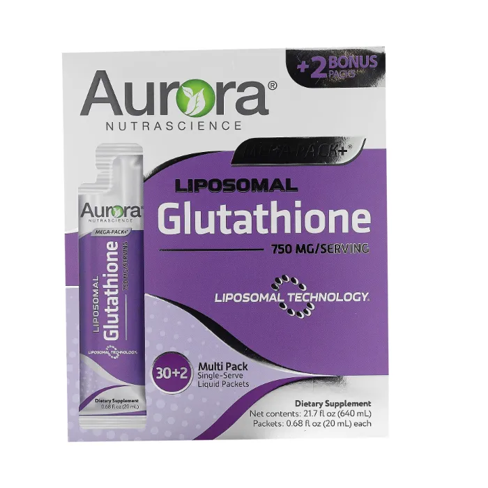 Aurora Liposomal Glutathion breve 32 stk
