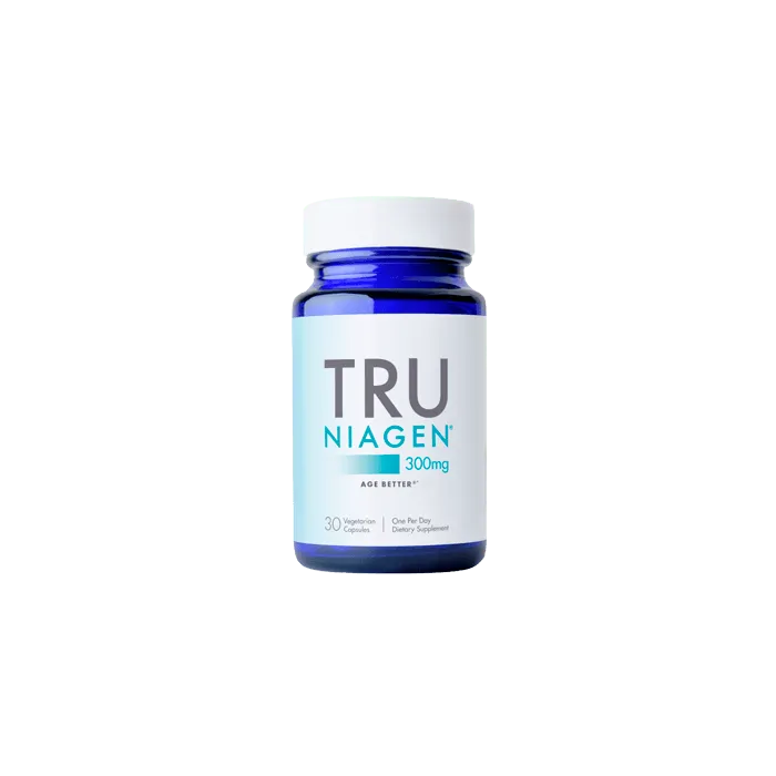 TruNiagen NAD+ 300 mg 30 kapsler