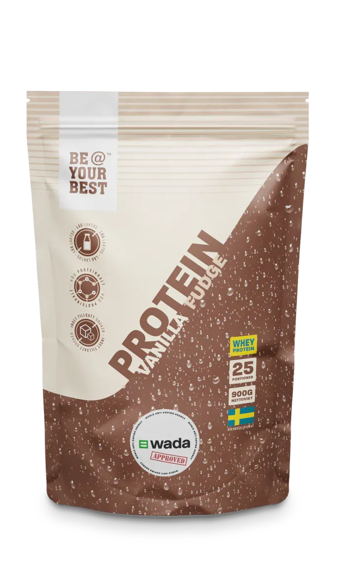 Be@yourbest valleprotein vaniljefudge