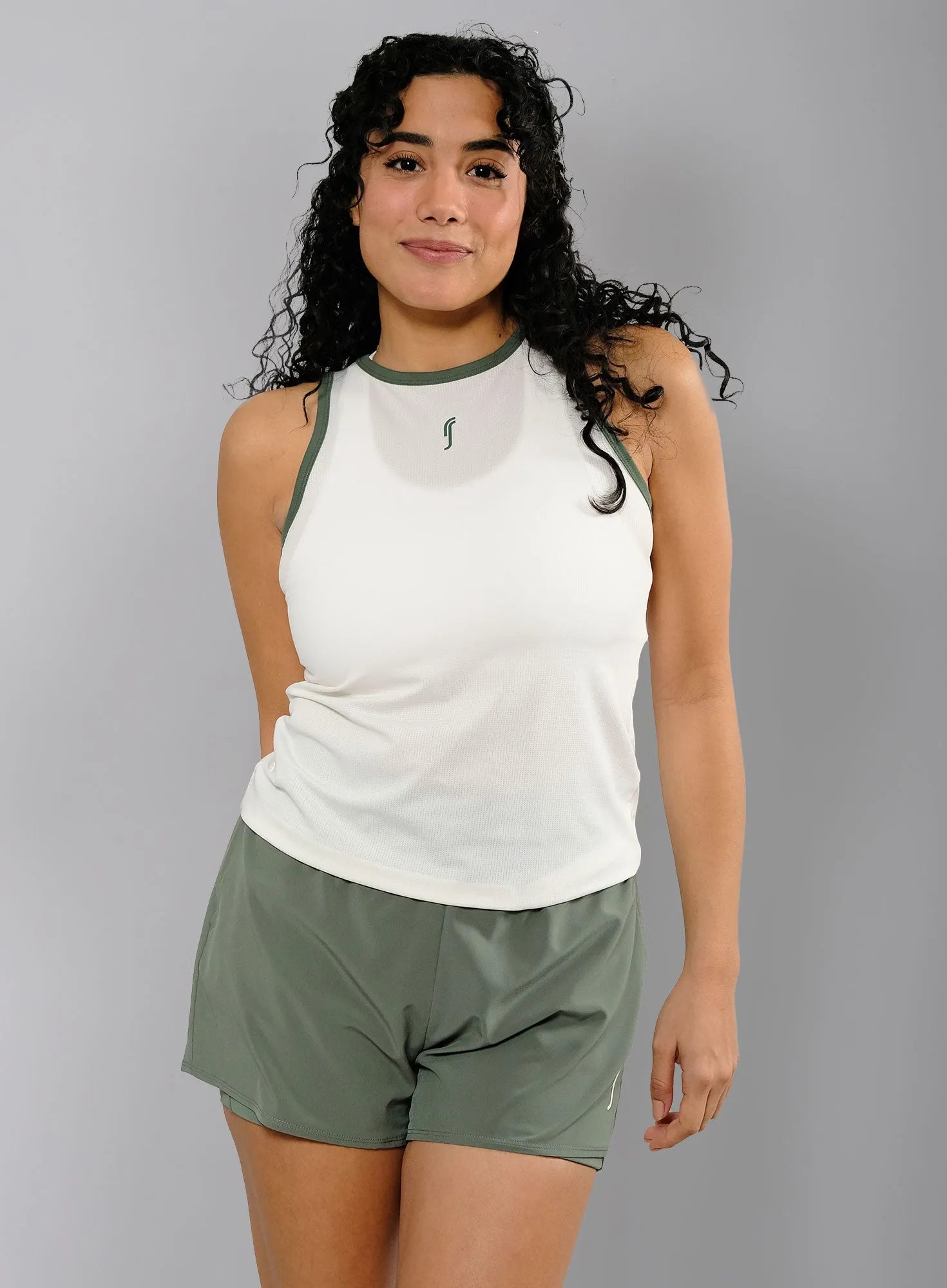 Women's Performance Court Shorts - 2 in 1 with Ball Pockets