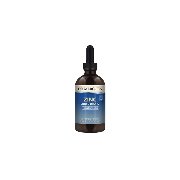 Dr. Mercola flydende zink 115 ml